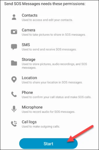 How to Create and Send SOS Messages on Samsung Galaxy Phones