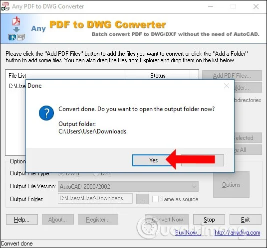 Cómo convertir un archivo PDF a Autocad