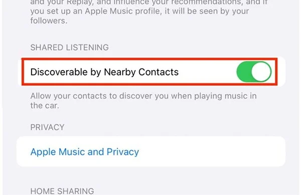 Cómo escuchar música de forma privada en Apple Music