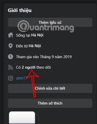 Facebook'ta takipçiler nasıl gösterilir