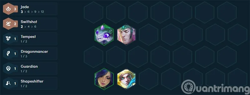 DTCL Musim 7 Pemanah: Barisan, cara membina Pemanah