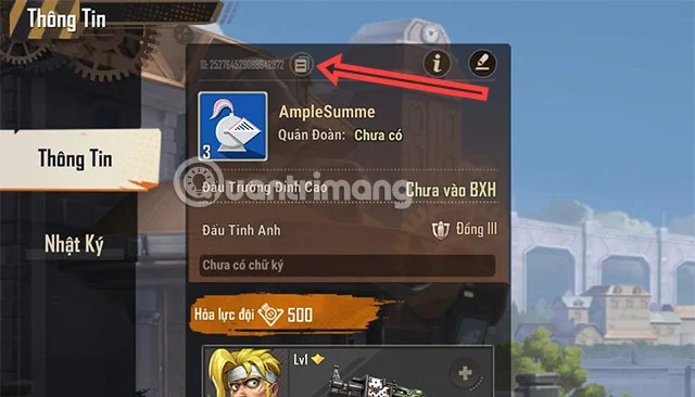 Code Metal Slug Awakening, code Rambo Dwarf VNG