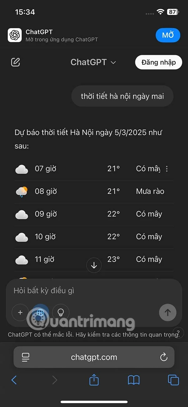 Wskazówki dotyczące ustawienia ChatGPT jako domyślnej wyszukiwarki na iPhonie