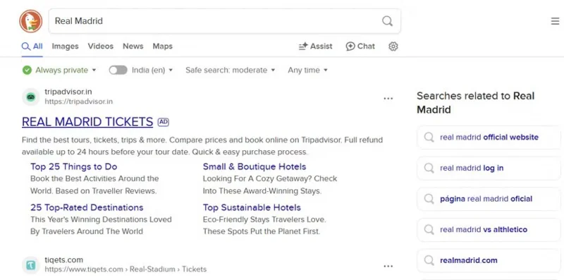 6 functies die je het meest zult missen als je overstapt van Google naar DuckDuckGo