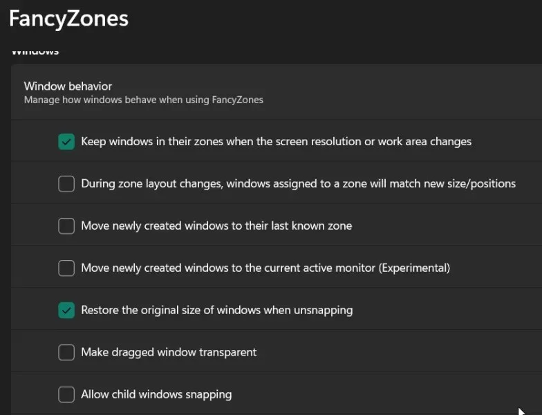 Como configurar o monitor duplo perfeito no Windows com o FancyZones