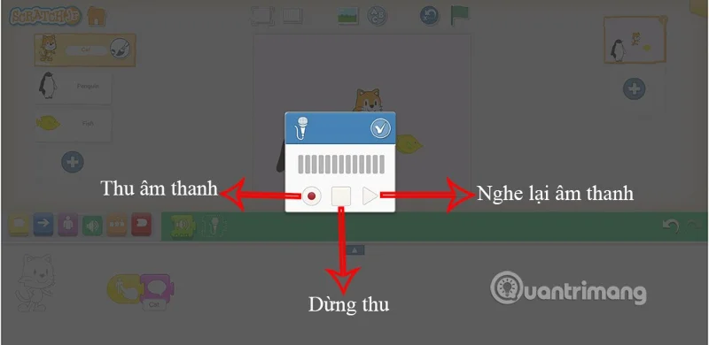 ScratchJR'da sesler nasıl kullanılır