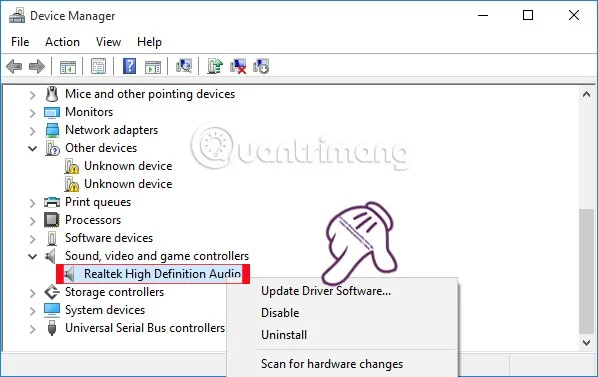 Windows 10'da ses hataları nasıl düzeltilir, Win 10 ses hataları nasıl düzeltilir
