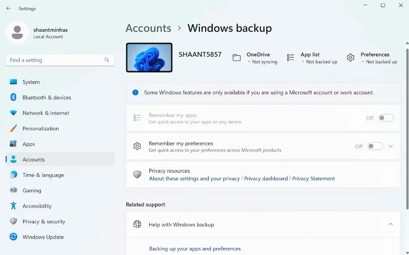 6 ways to fix the error of not being able to backup files on Windows PC