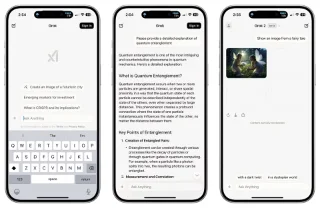 De nieuwe zelfstandige AI-app van Grok is goed ontworpen en gemakkelijk te gebruiken