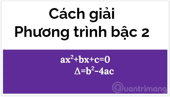Cómo resolver una ecuación cuadrática