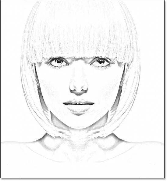 Cómo convertir una foto en un boceto a lápiz en Photoshop