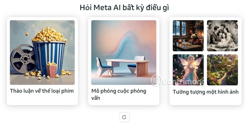 Instructies voor het gebruik van Meta AI om afbeeldingen te maken en professionele e-mails te schrijven