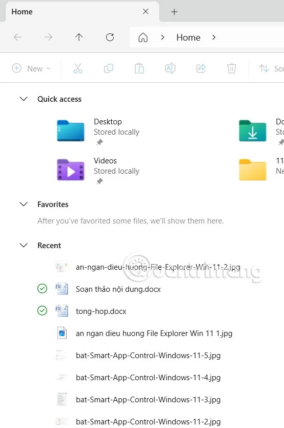 Como ocultar o painel de navegação do Explorador de Arquivos do Windows 11