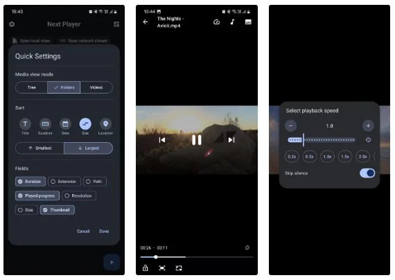10 najlepszych darmowych i bezreklamowych odtwarzaczy wideo na Androida