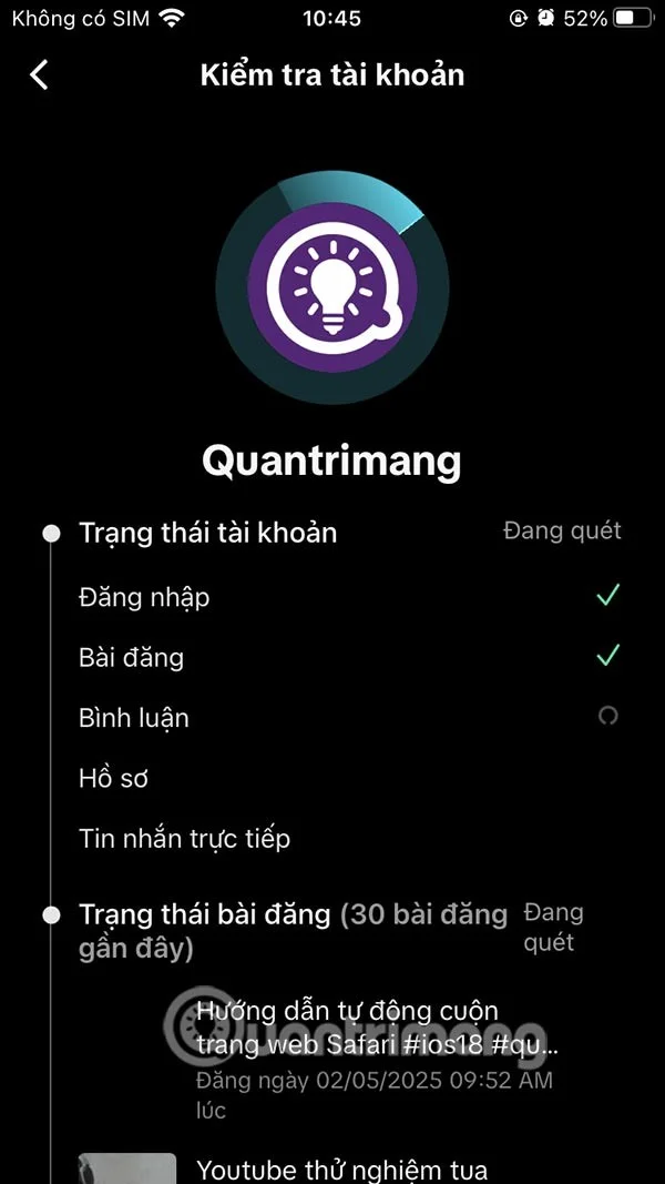 Hoe je je TikTok-account kunt controleren