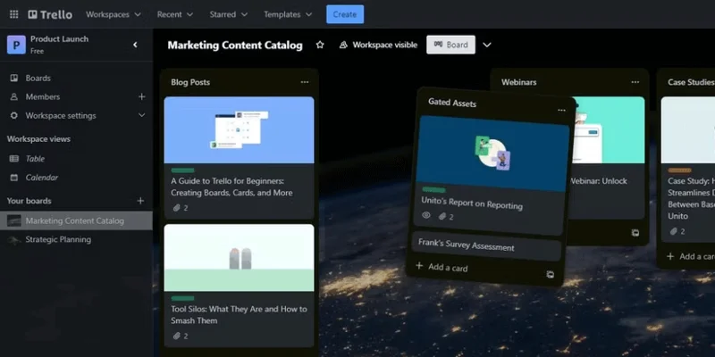 Cara Membuat Papan Kanban di Trello