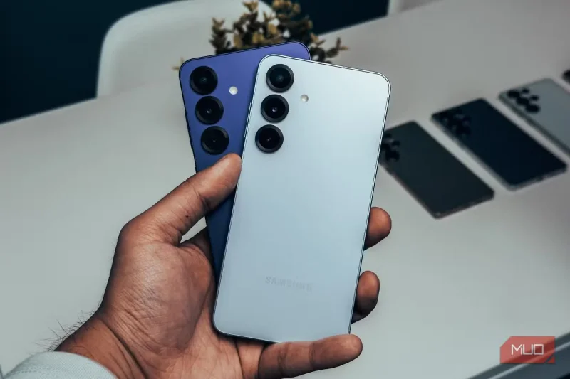 Samsung Galaxy S25-serie zou de beste telefoon van 2025 kunnen zijn