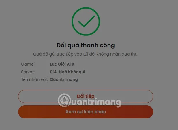 Laatste AFK Six Realms-code