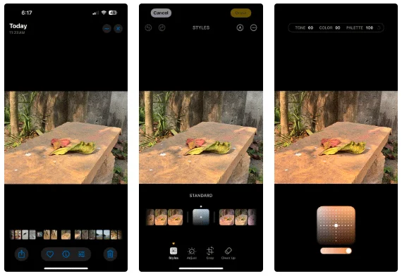 Comment utiliser les styles photographiques de l'iPhone 16