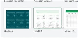 Comment créer un calendrier dans Google Sheets