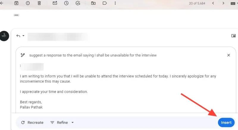 Gemini Gmail'de nasıl kullanılır