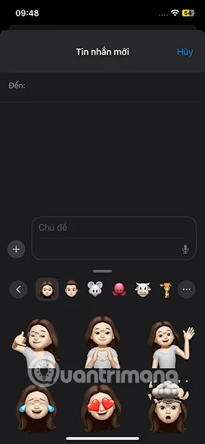 Cómo usar memojis en iPhone