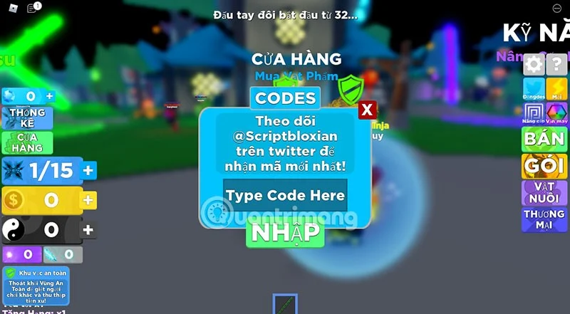 Nieuwste Ninja Legends-codes en hoe je codes invoert