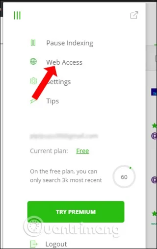 Hoe vind je websites die geopend zijn in de incognitomodus?