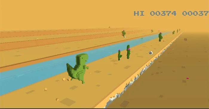 Invitado a jugar la súper adictiva versión 3D del juego de dinosaurios Lost Life directamente en la web