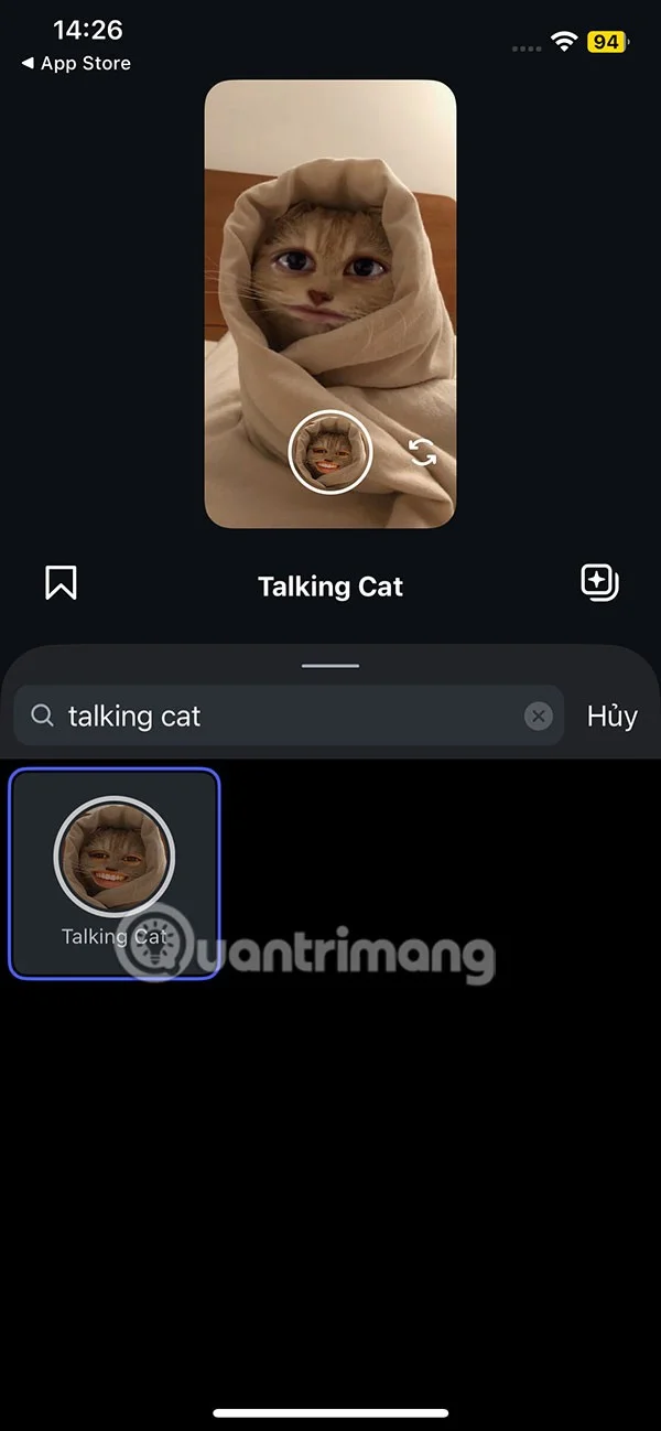 Cómo descargar el filtro Talking Cat en Instagram