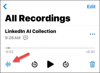 Come cercare contenuti nei file di registrazione vocale su iPhone Come cercare contenuti nei file di registrazione vocale su iPhone