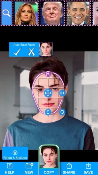 Les meilleures applications d'échange de visage