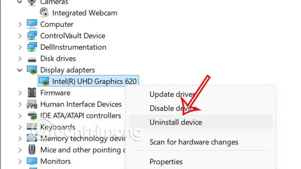 วิธีการคืนค่าการตั้งค่าการแสดงผลบน Windows 11