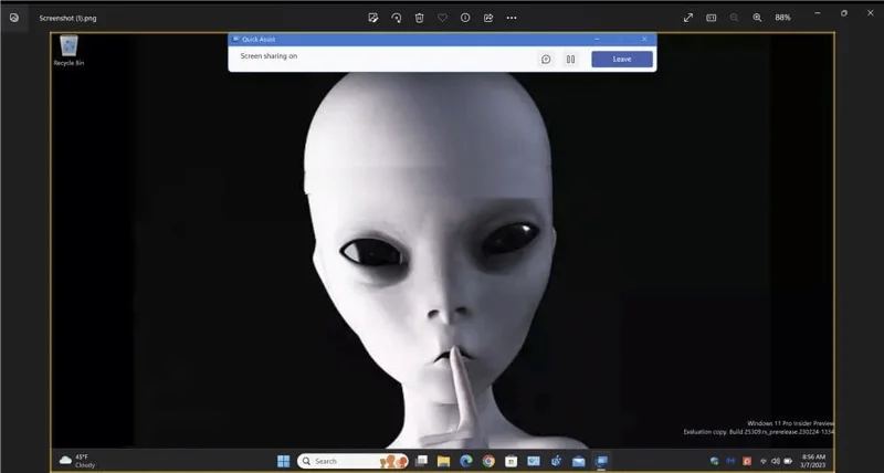 Cómo obtener y brindar soporte remoto mediante la aplicación Asistencia rápida en Windows 11