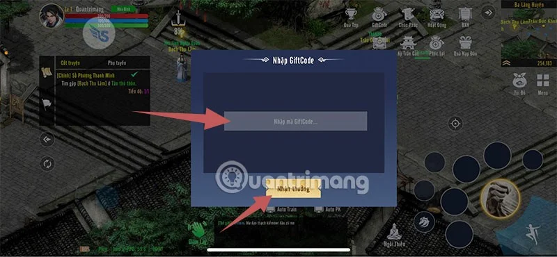 Laatste Sword Origin-code en hoe u de code invoert