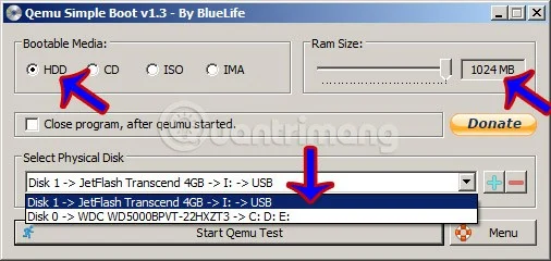 ¿Cómo comprobar si el arranque USB se ha creado correctamente?
