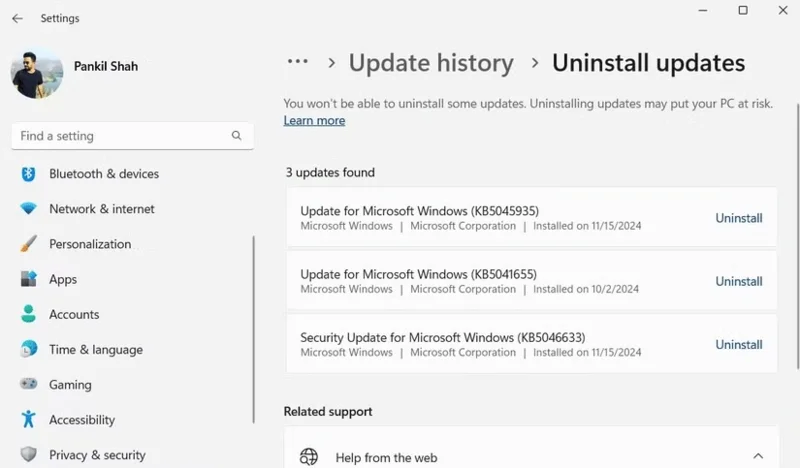 Bilgisayarınızı henüz güncellemeyin! En son Windows 11 yaması Dosya Gezgini'ni bozuyor