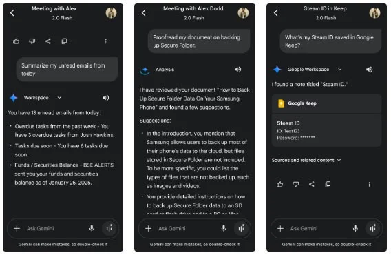 5 coolste functies van Google Gemini die je moet proberen