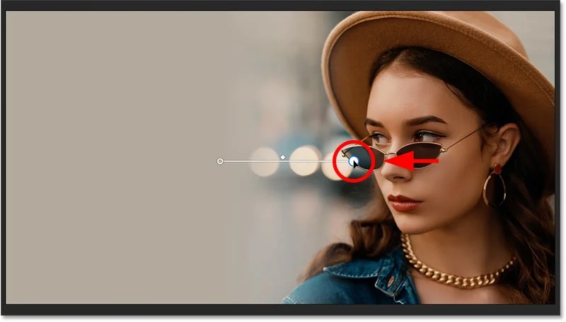 Hoe je snel een afbeelding in Photoshop kunt vervagen naar een achtergrondkleur met Live Gradients