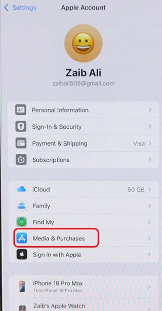 iPhone'da iCloud + aboneliği nasıl iptal edilir