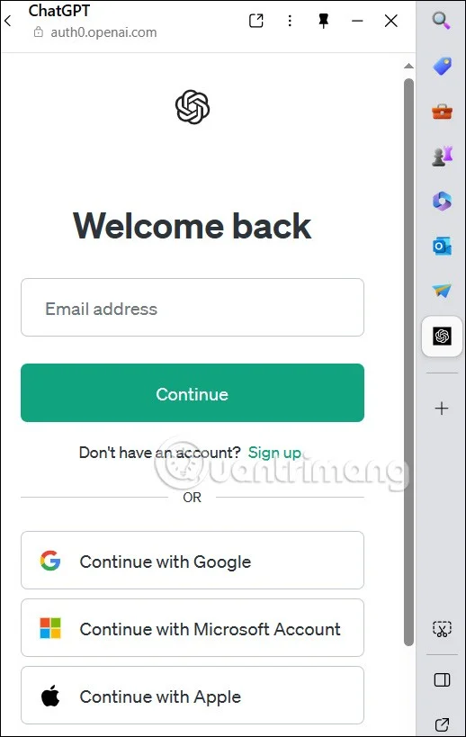 Cómo agregar ChatGPT a la barra lateral de Microsoft Edge