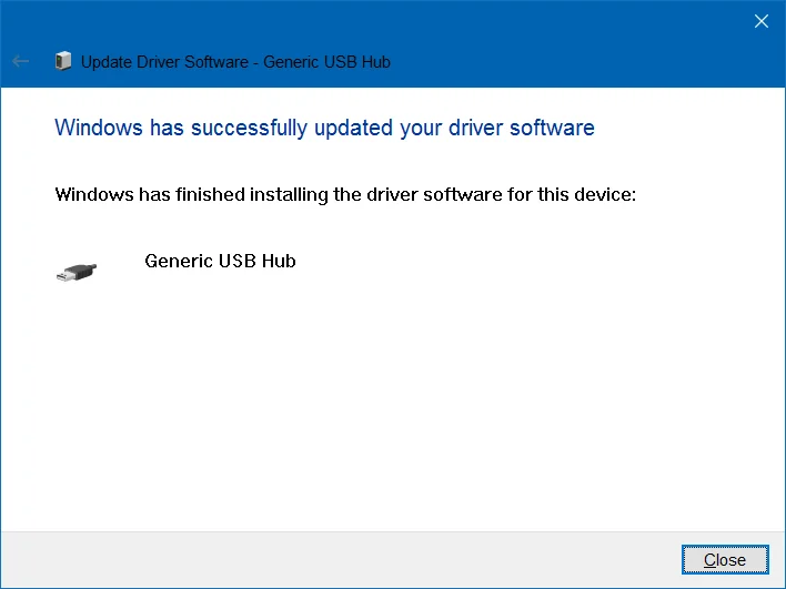 Summary of some ways to fix USB Device Not Recognized error on Windows 7, 8 and 10