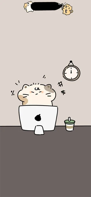 Fundal Dynamic Island Cover pentru iPhone 14 Pro și Pro Max