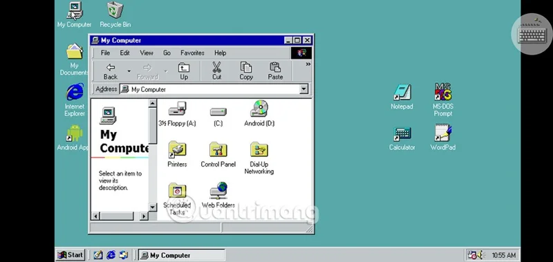 How to Experience Windows 98 on Android