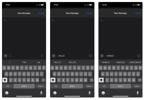 10 ukrytych sztuczek iPhone'a, które pomogą Ci pisać szybciej