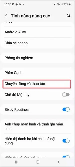 Cómo habilitar el doble toque para apagar la pantalla de Samsung