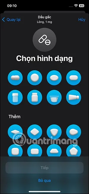 Cum să setați un memento pentru medicamente pe iPhone