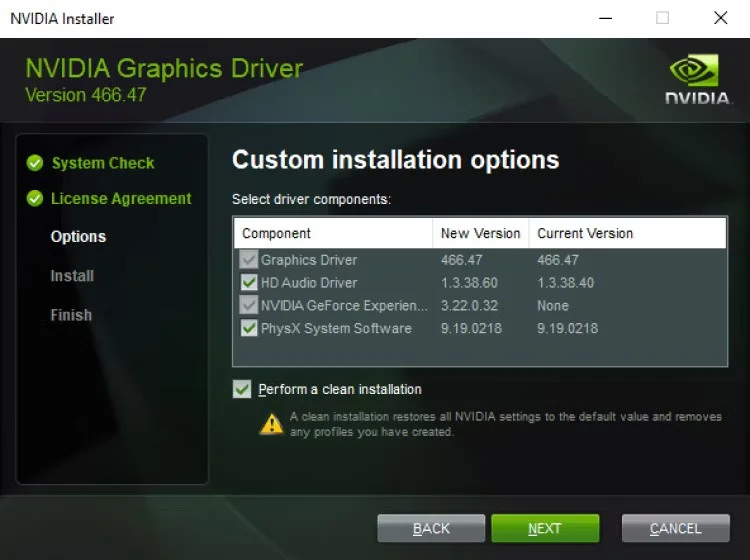 How to install/reinstall GPU driver on Windows How to install/reinstall GPU driver on Windows