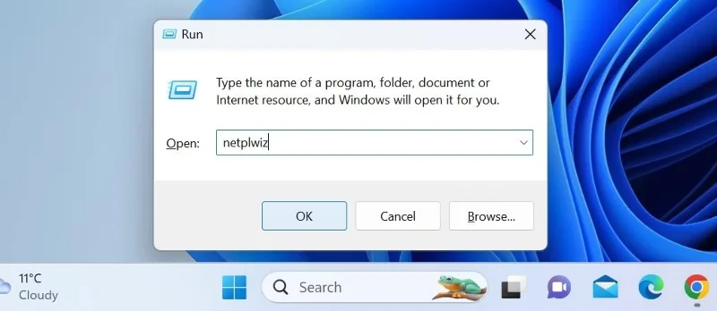 How to change username in Windows 11