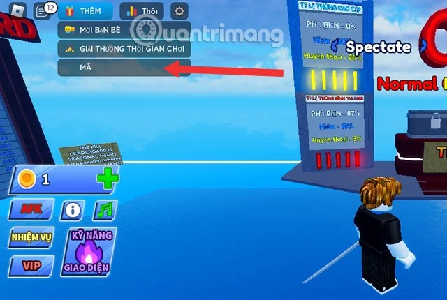 Laatste Blade Ball-code en hoe u de code invoert